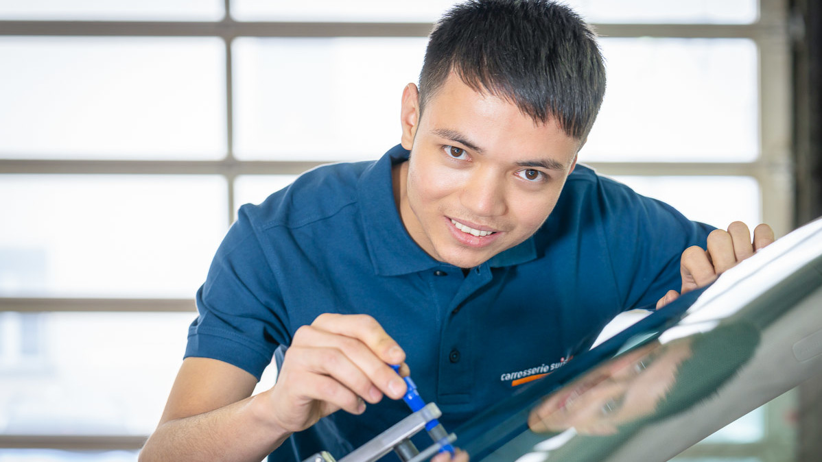 Carrosseriereparateur/-in EFZ