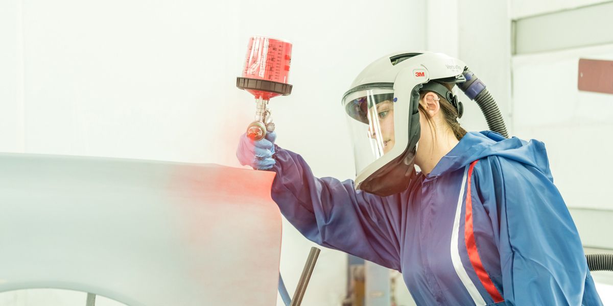 Carrosserielackierer/-in EFZ